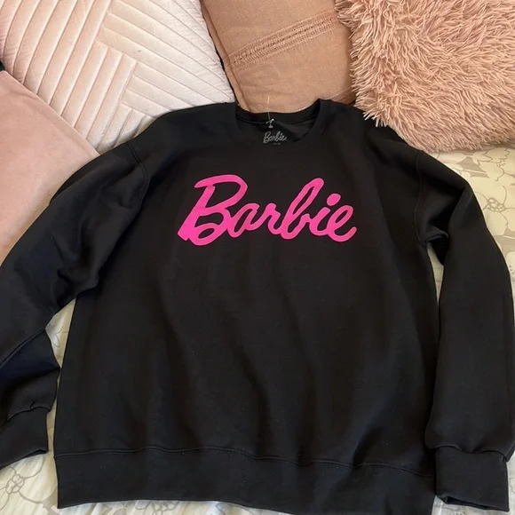 NWT Barbie sweatshirt - Picture 3 of 3